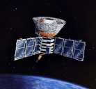 Abb. 152: Satellit COBE
(Zum Vergröern anklicken)