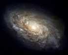 Abb. 160: Spiralgalaxie NGC 4414.
(Zum Vergröern anklicken)