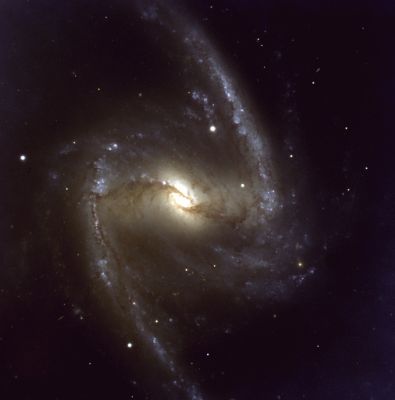 Abb. 161: Balkenspi-
rale NGC 1365.
(Zum Vergrern anklicken)