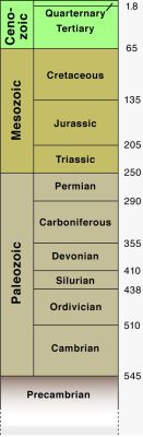 Fig. 31: Simplified geological column 
(Click to magnify)